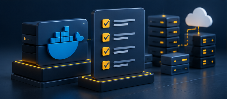 چک‌لیست انتشار امن با Docker